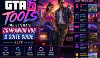 GTA 6 Tools — The Ultimate Companion Hub & Suite Guide (2026)