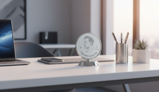 Desk Accessories That Inspire: Why Elon Musk Badges Make Perfect Office Decor