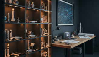 Workshop Essentials: Displaying Your Elon Musk Collectibles in Your Creative Space