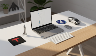 The Perfect Desk Setup: Incorporating Elon Musk Badges into Your Workspace