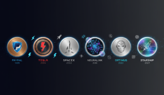 The Design Evolution of Elon Musk Collectible Badges Over Time