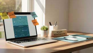 The Motivational Power of Physical Reminders in Digital Workspaces