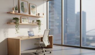 The Future of Work: How Inspirational Decor Shapes Productivity