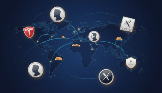 The Global Shipping Guide for International Elon Musk Badge Collectors