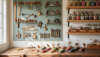 Workshop Organization: Creating Inspiring Spaces with Collectible Decor