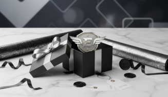 Gift Wrapping Ideas for Premium Elon Musk Badge Presentations