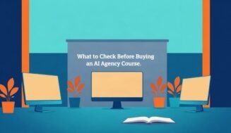 What to Check Before Buying an AI Agency Course: Buyer’s Checklist